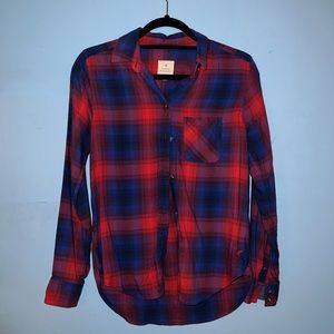 Vintage Boyfriend Flannel XS